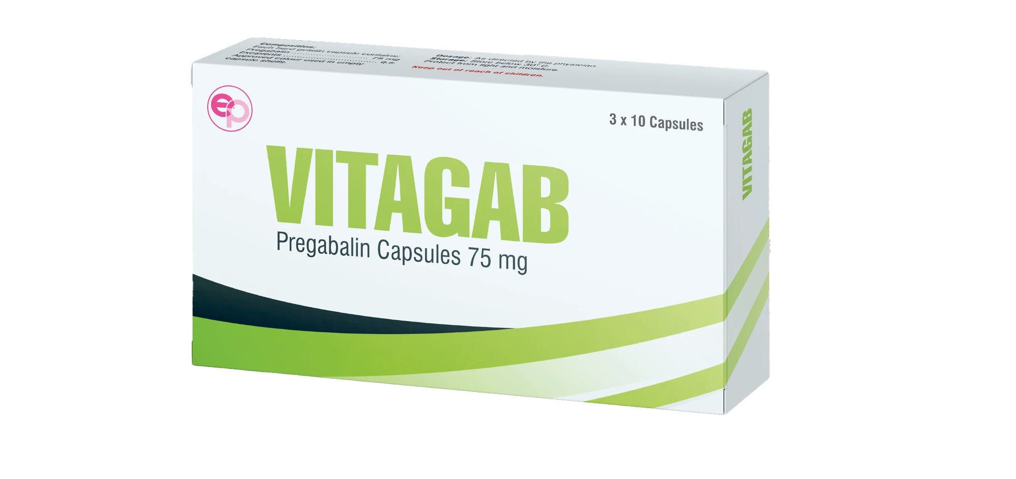 Vitagab 150mg Caps 30's